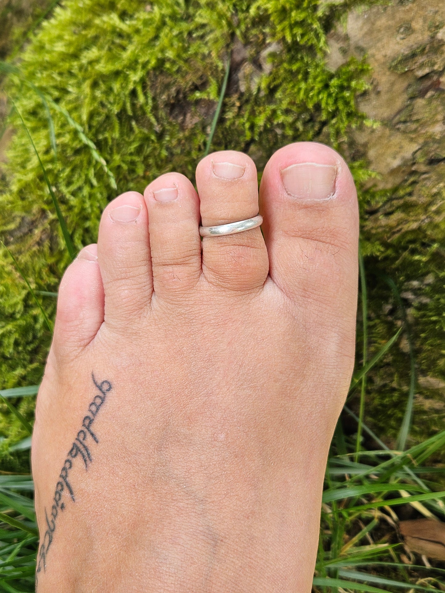 Bague d'orteil simple