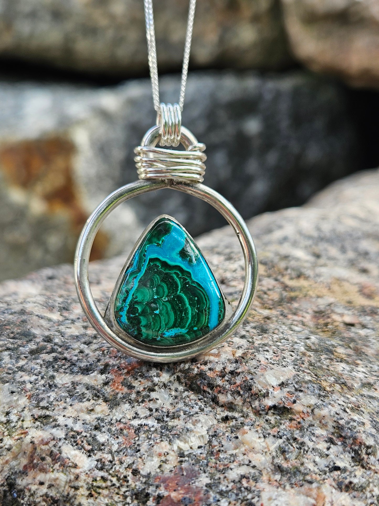 Azurite malachite