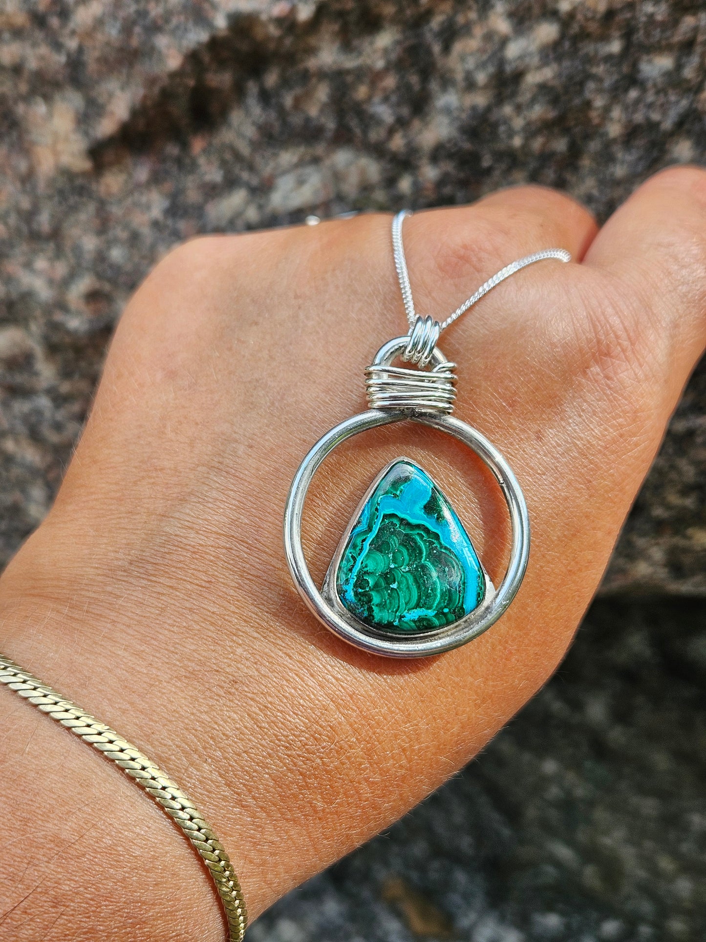 Azurite malachite