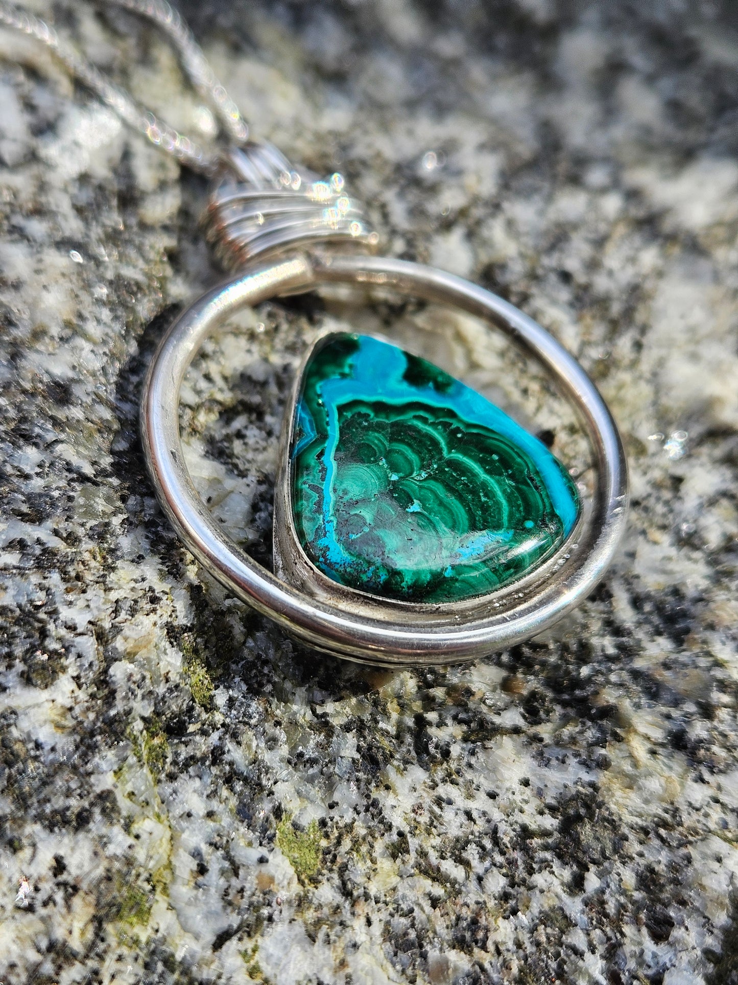 Azurite malachite