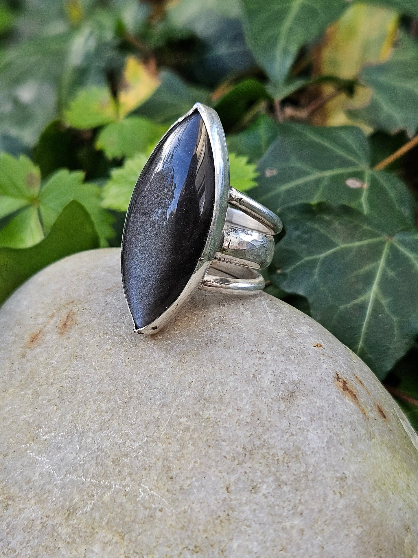 Bague Ombres et Lumières taille 56