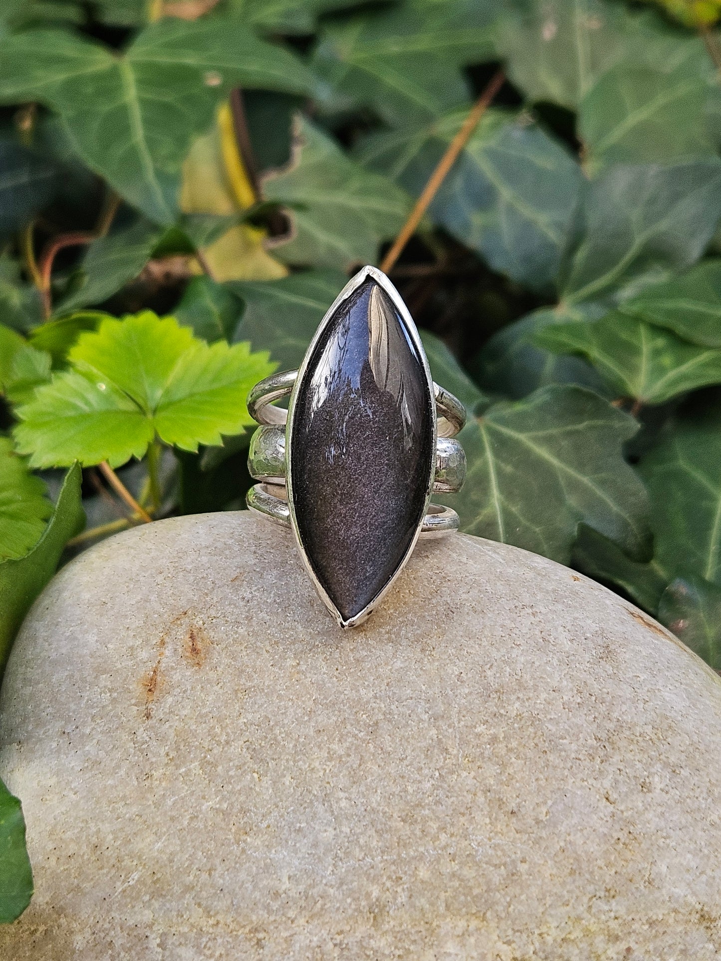 Bague Ombres et Lumières taille 56