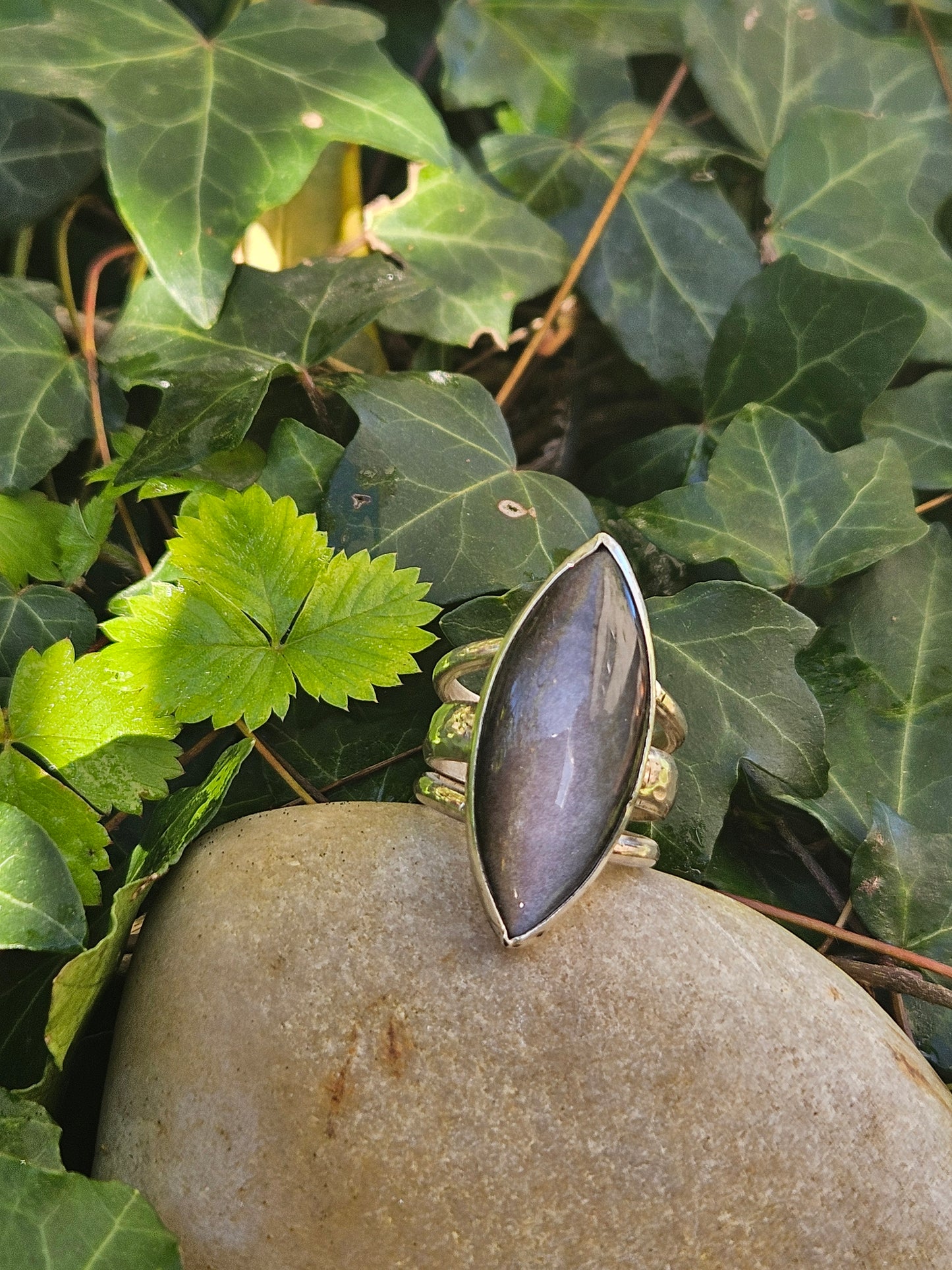 Bague Ombres et Lumières taille 56