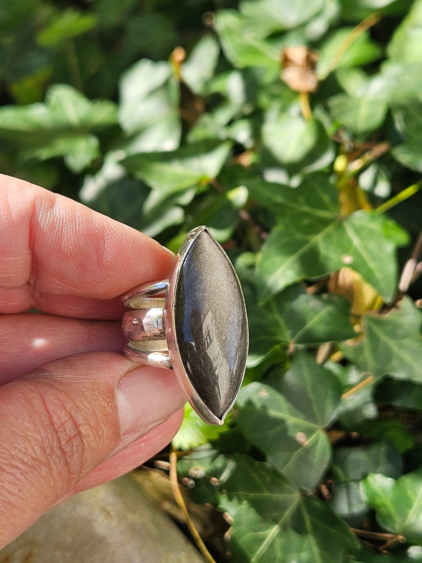 Bague Ombres et Lumières taille 56