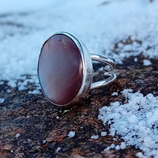 Bague réglable Clair Obscur