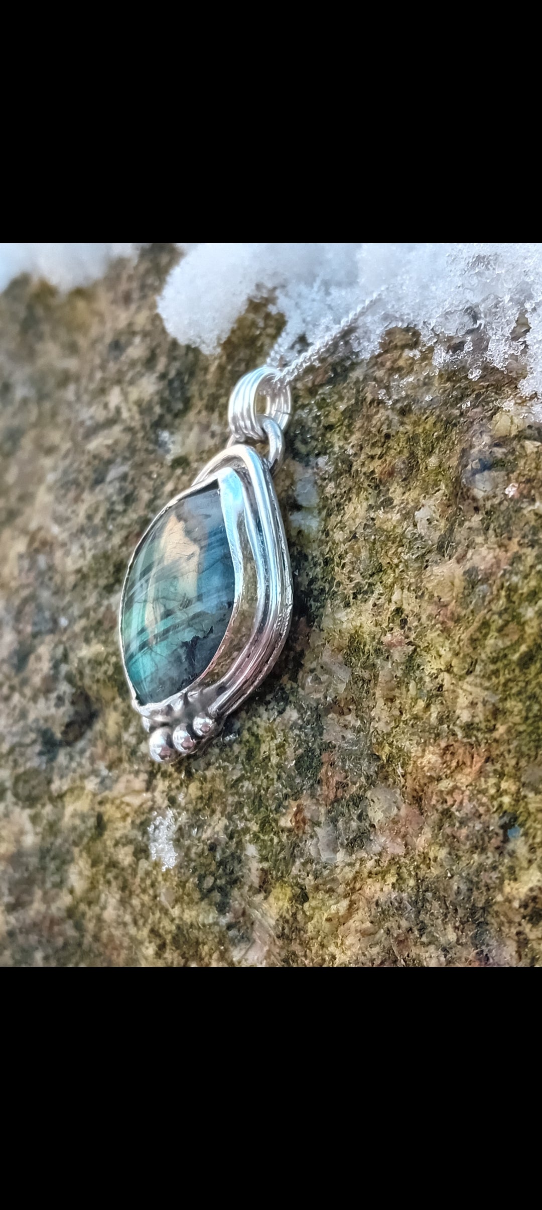 Collier Freda labradorite