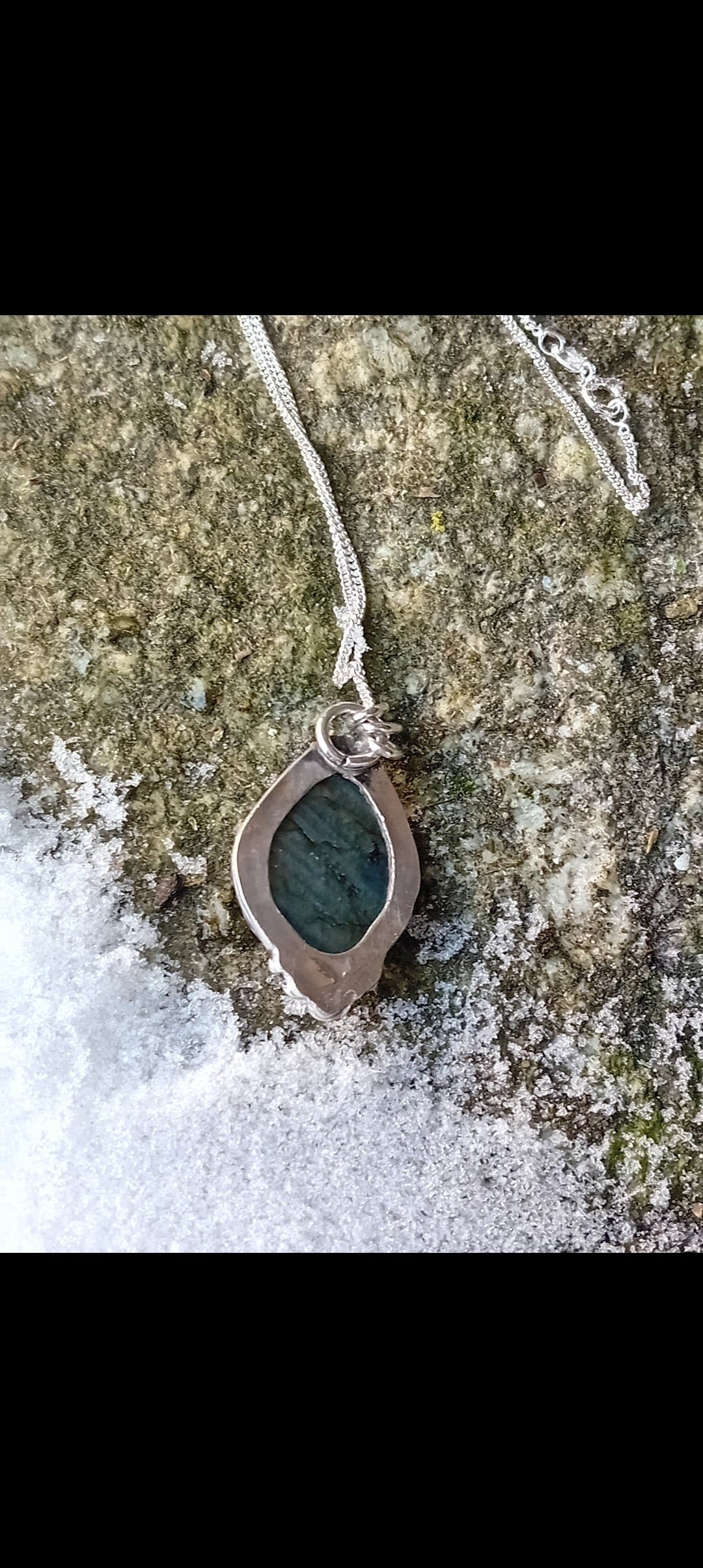 Collier Freda labradorite